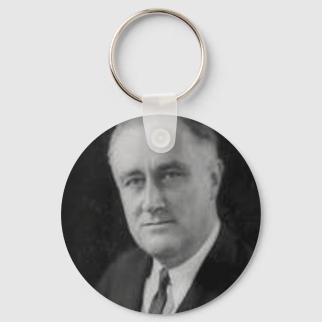 Franklin D Roosevelt Keychain (Front)