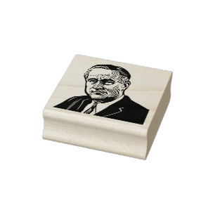 Franklin D Roosevelt Rubber Stamp