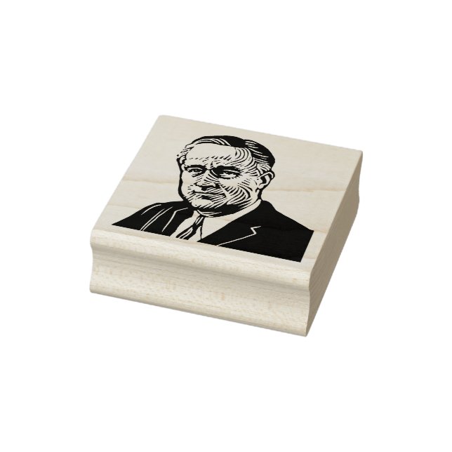 Franklin D Roosevelt Rubber Stamp (Stamp)
