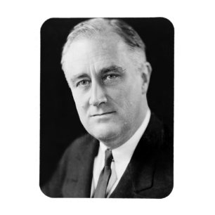 Franklin Delano Roosevelt Magnet