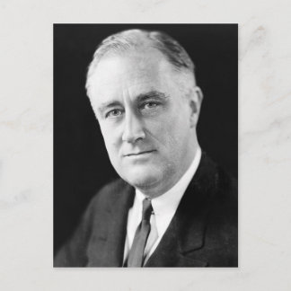 Franklin Delano Roosevelt Postcard