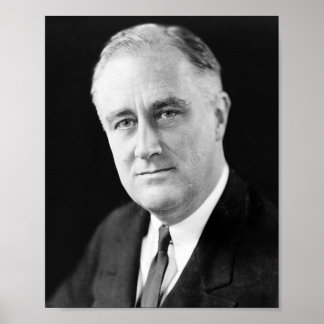 Franklin Delano Roosevelt Poster