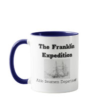 Franklin Expedition Able Seamen Département Mug