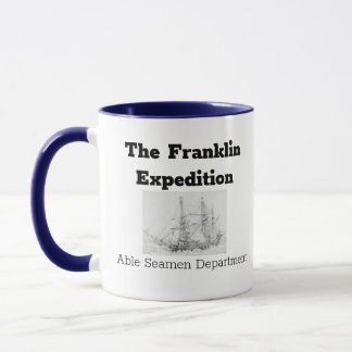 Franklin Expedition Able Seamen Département Mug