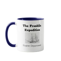 Franklin Expedition Engine Department Mug