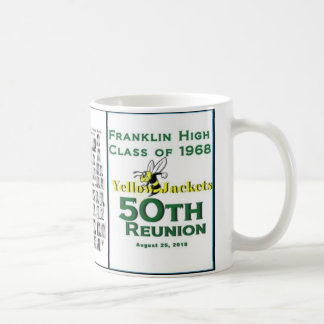 Franklin High Class of 1968 50th Reunion cup