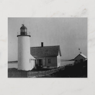 Franklin Island Lighthouse Postcard