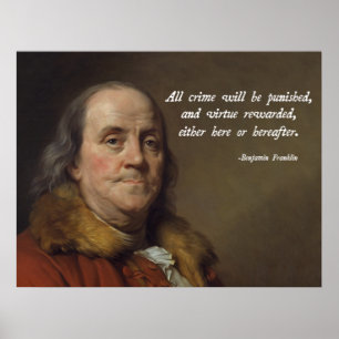 Franklin Judgment Poster