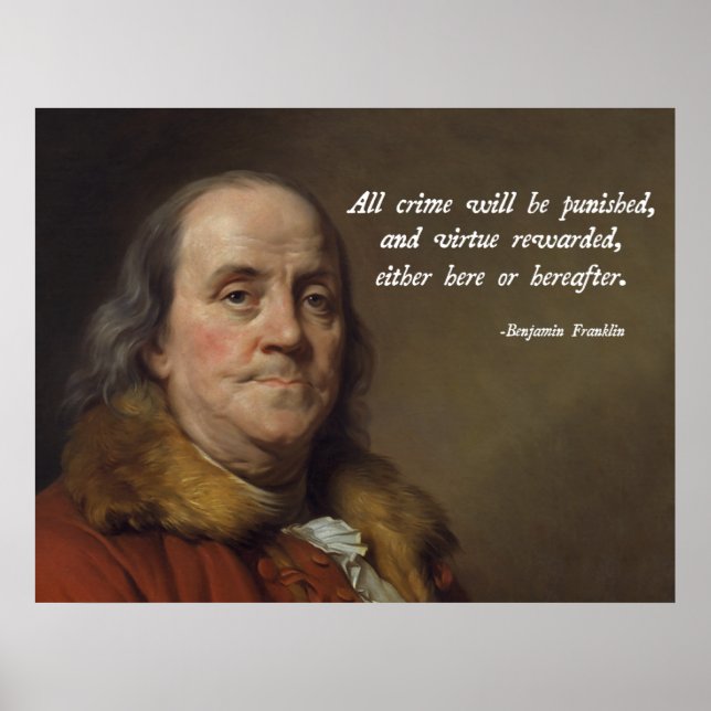 Franklin Judgment Poster (Front)