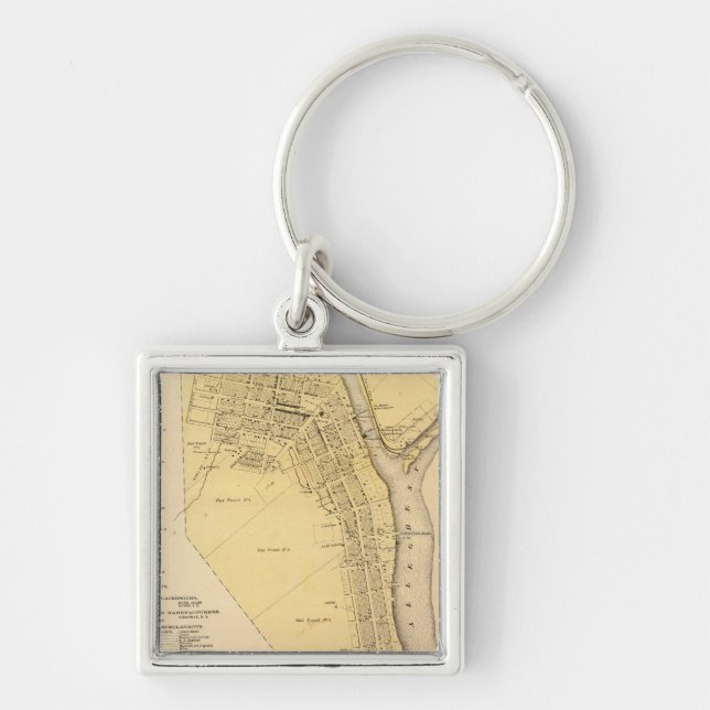 Franklin Keychain (Front)