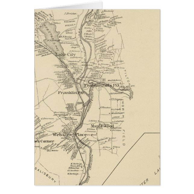 Franklin, Merrimack Co (Front)