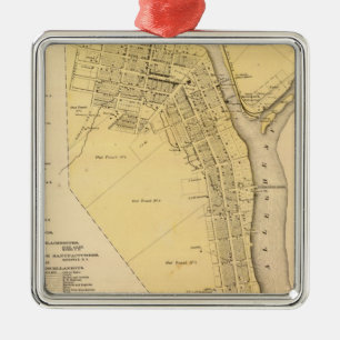 Franklin Metal Ornament