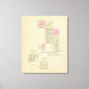 Franklin, Nebraska Canvas Print