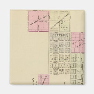 Franklin, Nebraska Magnet