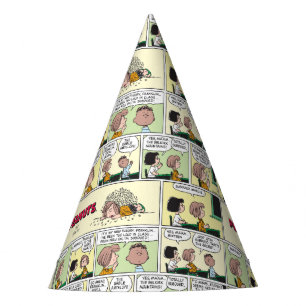 Franklin, Peppermint Patty & Marcie Math Class Party Hat