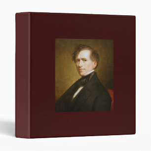 Franklin Pierce 14th President Binder