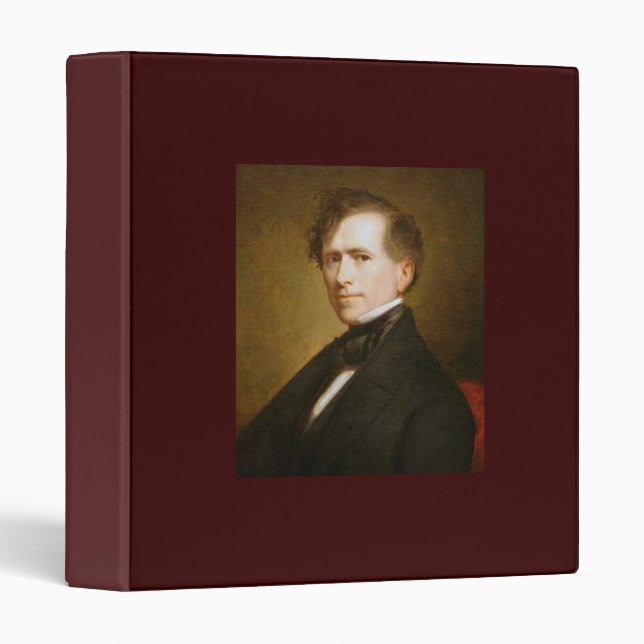Franklin Pierce 14th President Binder (Front/Spine)