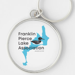 Franklin Pierce Lake Association Keychain