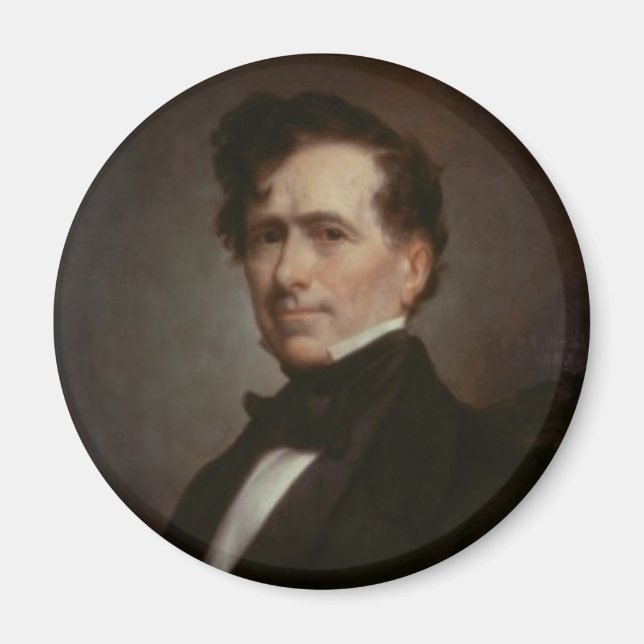 Franklin Pierce Magnet (Front)