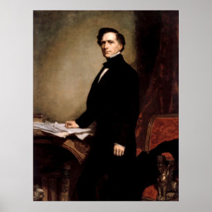 Franklin Pierce Poster