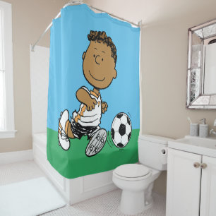 Franklin Playing Soccer