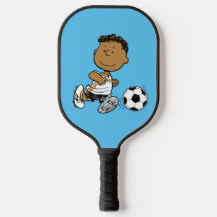 Franklin Playing Soccer Pickleball Paddle