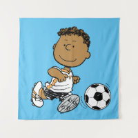 Franklin Playing Soccer