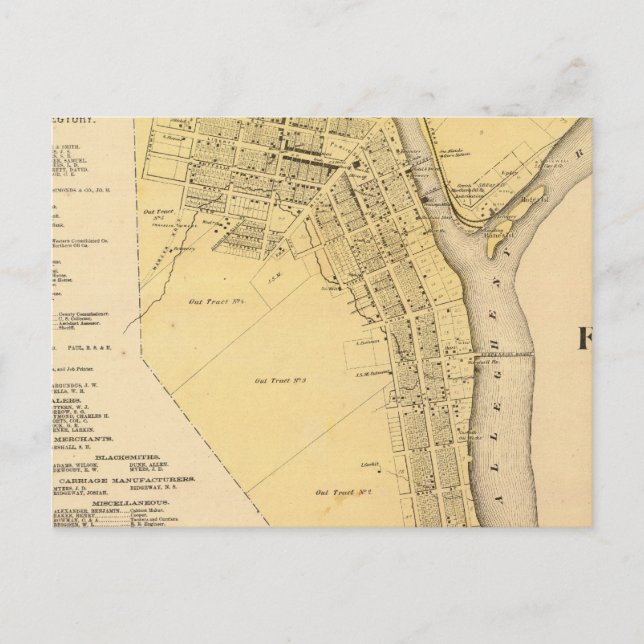 Franklin Postcard (Front)