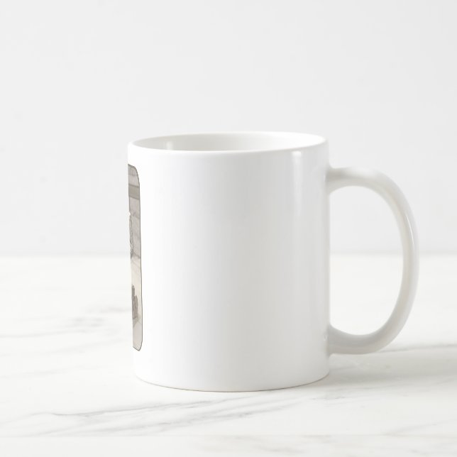 Franklin Roosevelt Coffee Mug (Right)