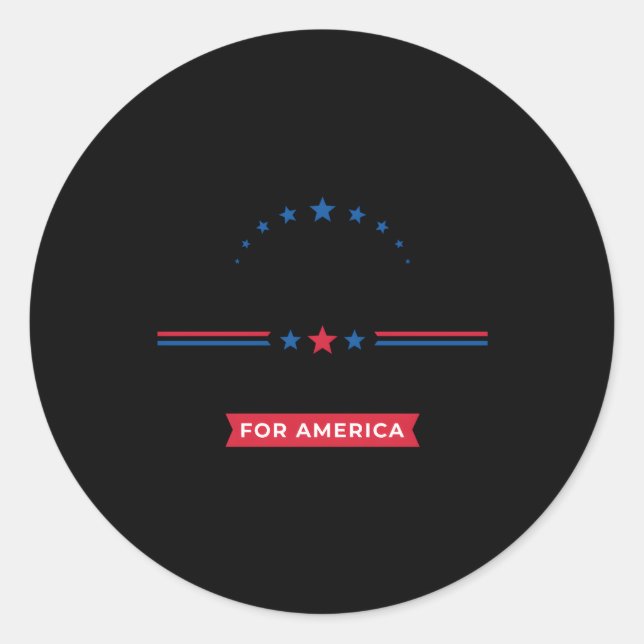 Franklin Roosevelt Harry Tru 1944 Fdr Campaign Classic Round Sticker (Front)