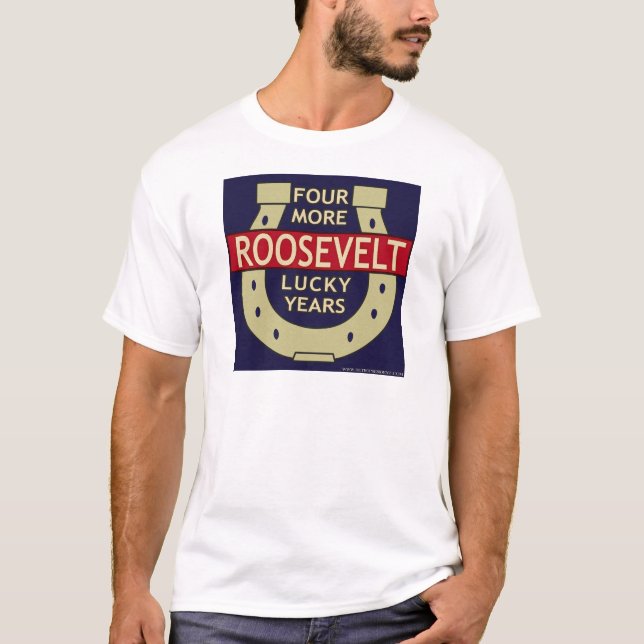 Franklin Roosevelt T-Shirt (Front)