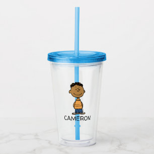 Franklin Smiling Acrylic Tumbler