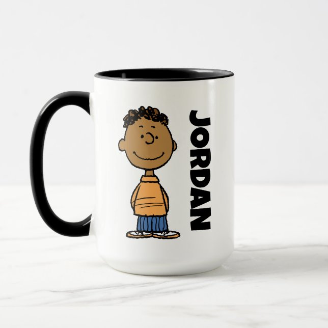 Franklin Smiling | Add Your Name Mug (Left)