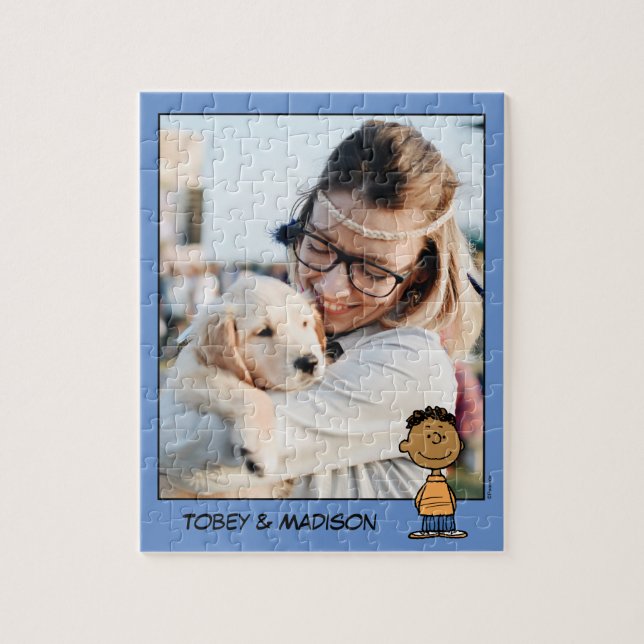 Franklin Smiling | Add Your Photo Jigsaw Puzzle (Vertical)