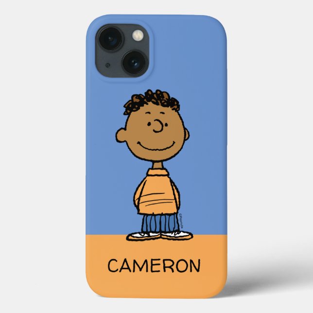 Franklin Smiling Case-Mate iPhone Case (Back)