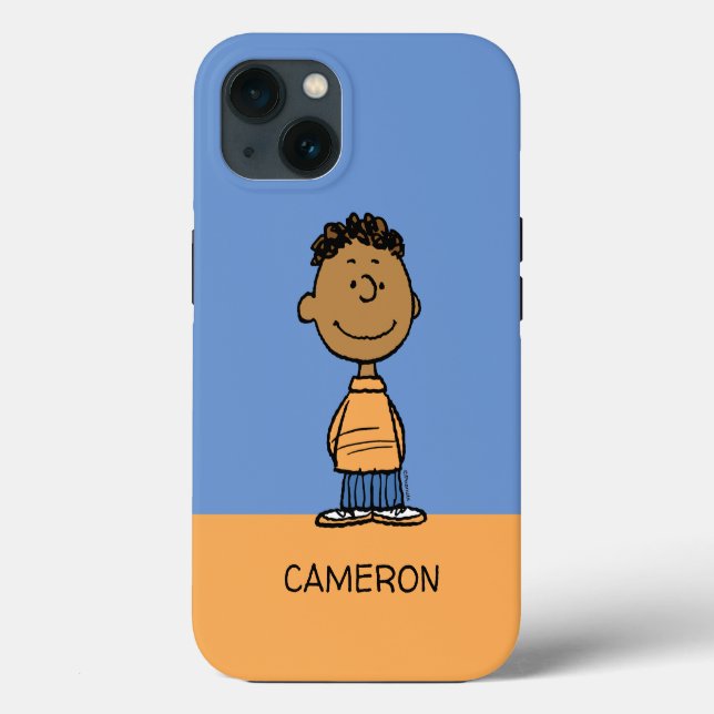 Franklin Smiling Case-Mate iPhone Case (Back)