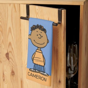 Franklin Smiling Kitchen Towel