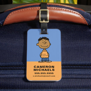 Franklin Smiling Luggage Tag