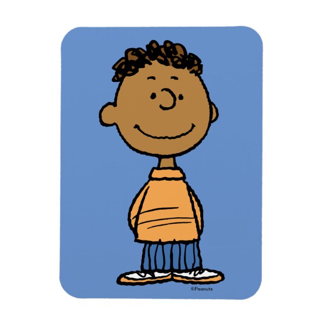 Franklin Smiling Magnet (Vertical)