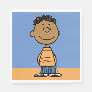 Franklin Smiling Napkin