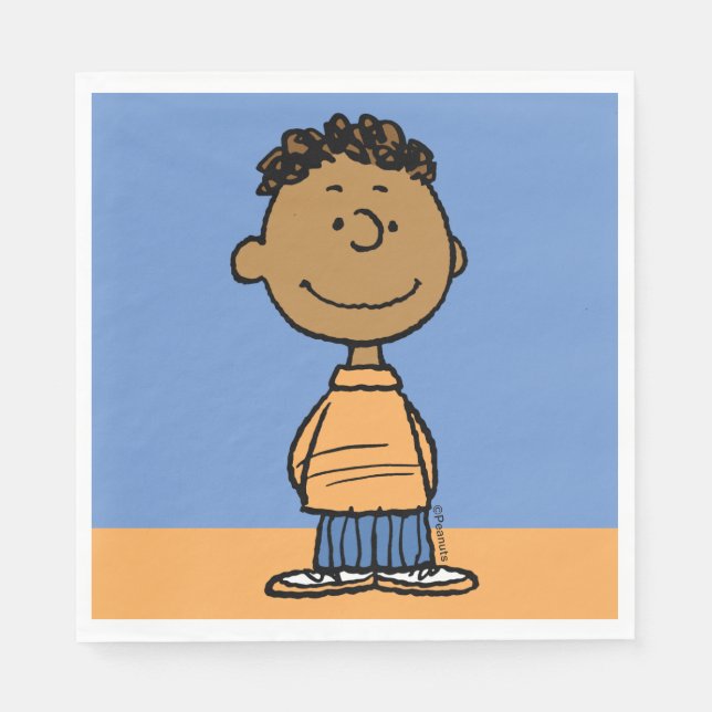 Franklin Smiling Napkin (Front)