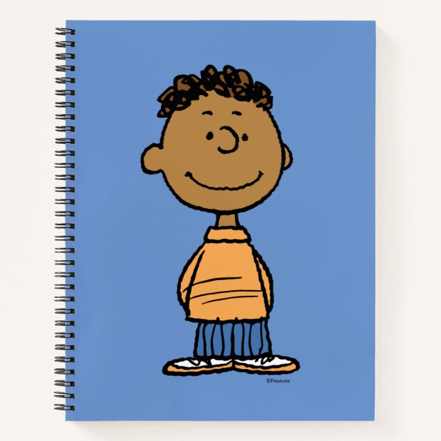 Franklin Smiling Notebook (Front)