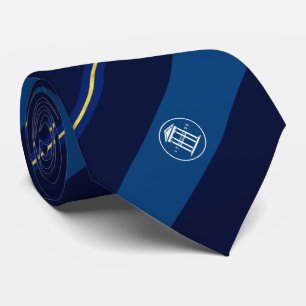 Franklin (Tennessee) city flag Neck Tie