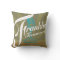 Franklin Tennessee Throw Pillow