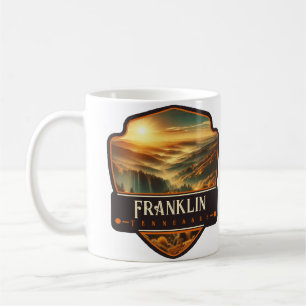 Franklin, Tennessee   Vintage Coffee Mug
