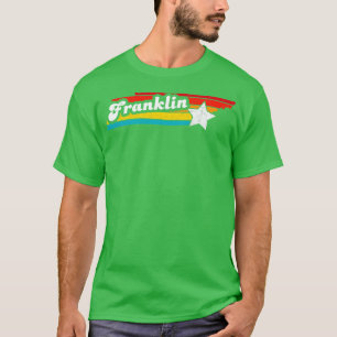 Franklin Tennessee Vintage Distressed Souvenir 2 T-Shirt
