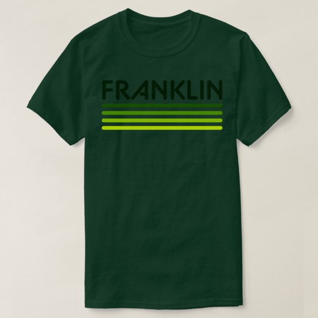 Franklin TShirt (Design Front)