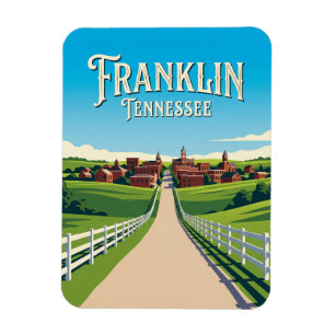 Franklin USA Magnet