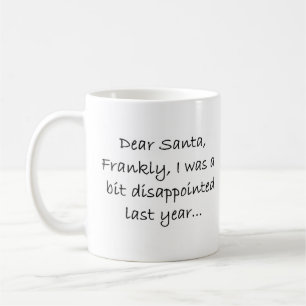 frankly santa coffee mug