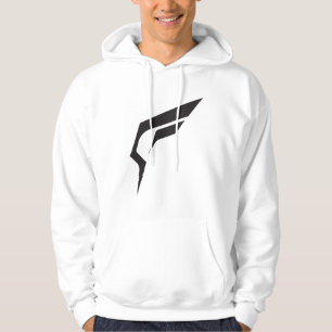 Frankly Shredded Logo (white) Hoodie